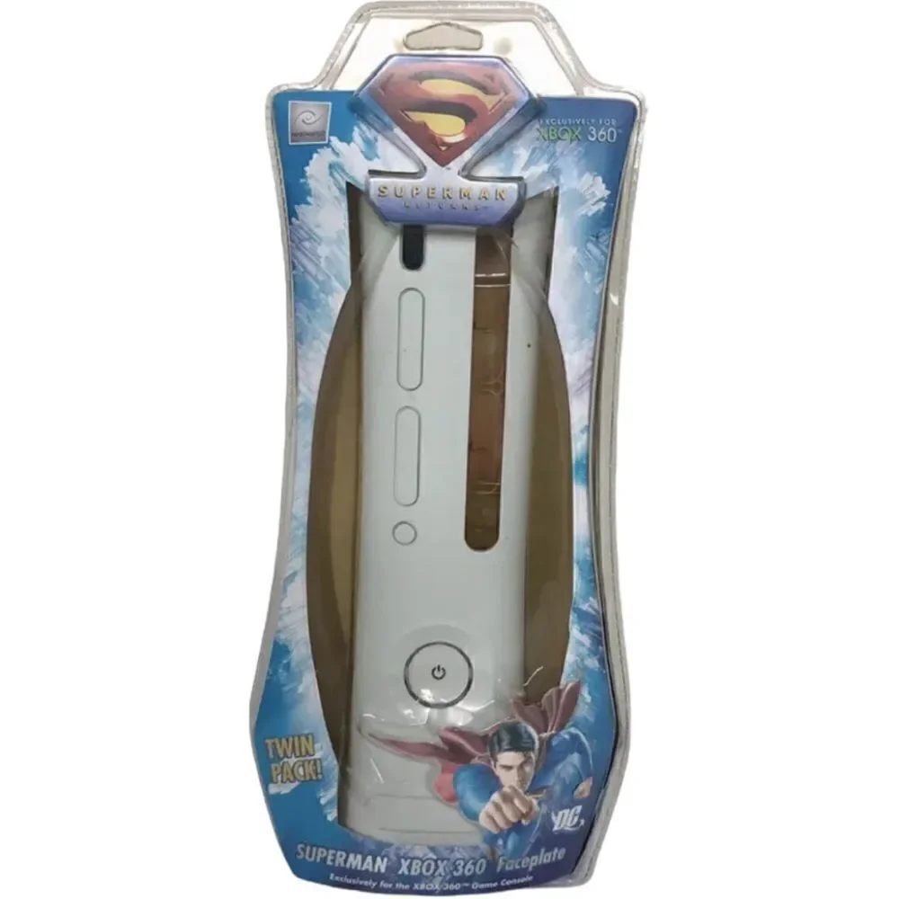 Superman Return XBOX 360 Face Plates Video Game